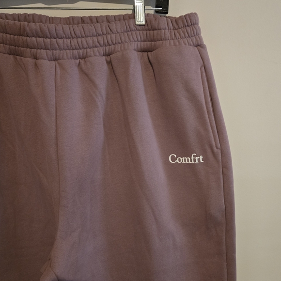 Comfrt Women's 2x Orchid Joggers-Pants Only - Picture 3 of 5
